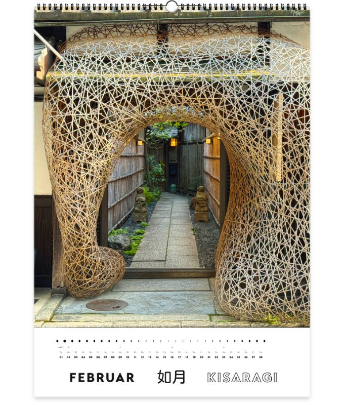 Der Japan Kalender - Monatsblatt Mai